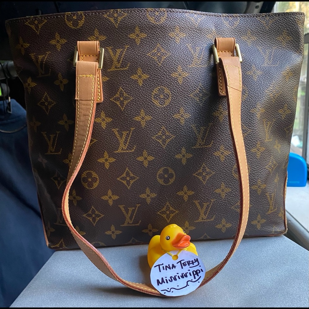 Authentic Louis Vuitton Cabas Piano Exc Cond